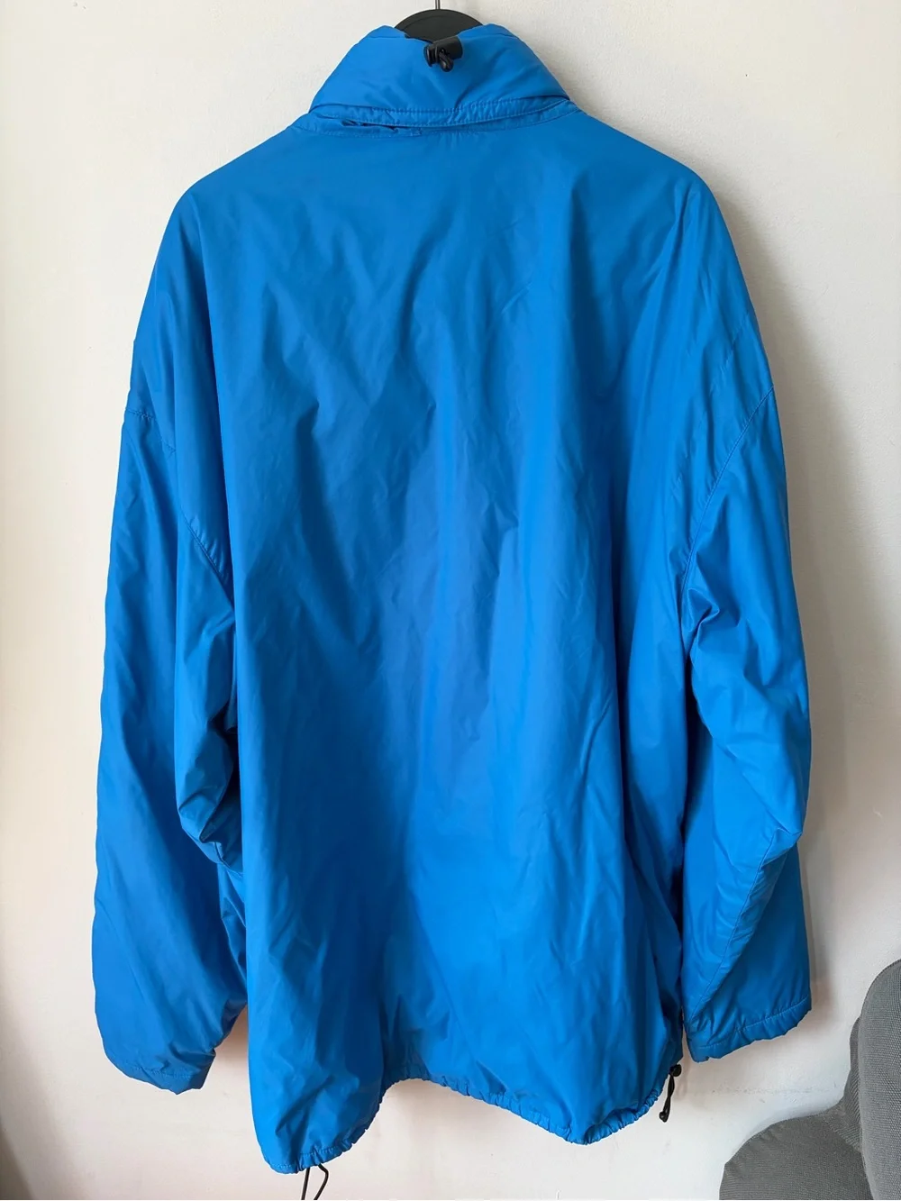 Polo Jeans Co RL Embroidery Logo Fleece Lined Windbreaker Jacket